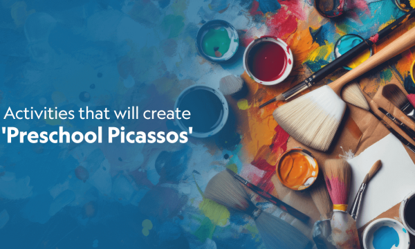 10 Creative Art Activities for Preschoolers Activities that will create Preschool Picassos