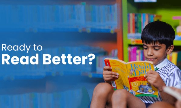Reading strategies for deeper comprehensions & efficient reading Chirec student in library reading book: Reading Strategies for Deeper Comprehension And Efficient Reading